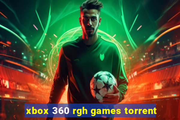 xbox 360 rgh games torrent